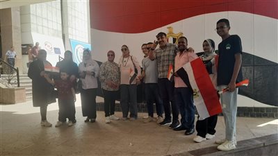أمانة الإعلام بمستقبل وطن أسيوط تحرر توكيلات لتأييد ترشيح السيسي