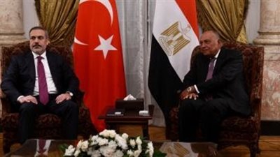وزير خارجية تركيا: نتطلع لزيادة استثماراتنا في مصر إلى 15 مليار دولار