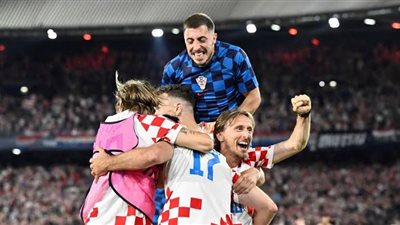 لوكا مودريتش على رأس تشكيل كرواتيا لمواجهة ويلز بتصفيات اليورو