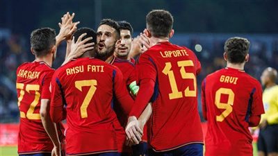 إسبانيا تفوز على النرويج  في تصفيات يورو 202‪4