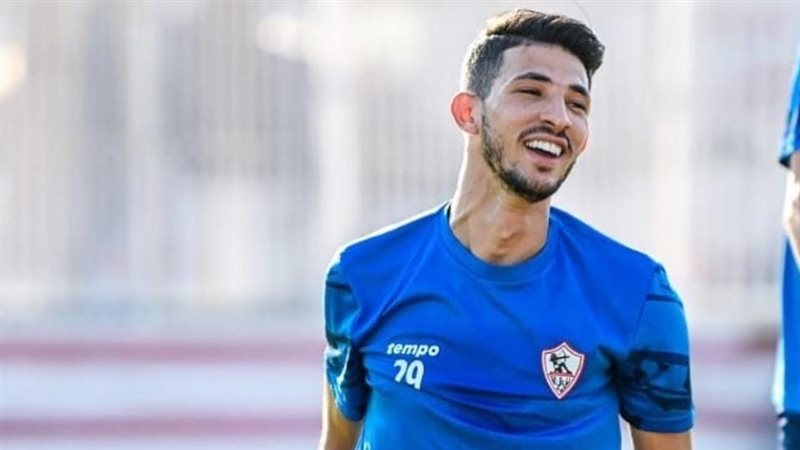 لاعب الزمالك أحمد