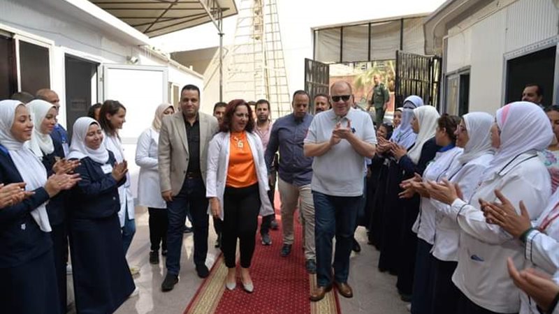 جولة محافظ أسيوط