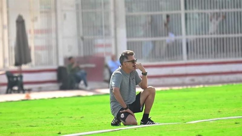 اوسوريو مدرب الزمالك