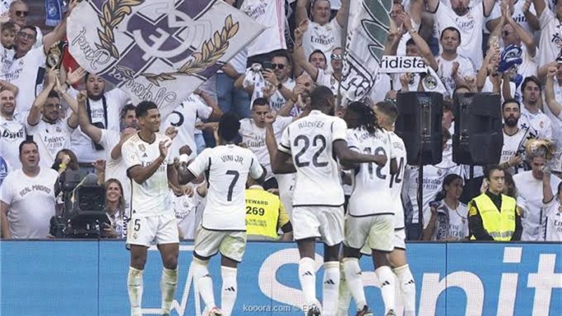 فريق نادي ريال مدريد