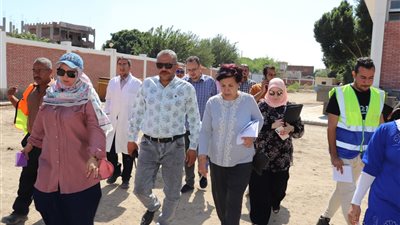 مياه أسيوط: لجنة من الشركة القابضة للمياه للوقوف على مدى جاهزية المحطات لأى طارئ 