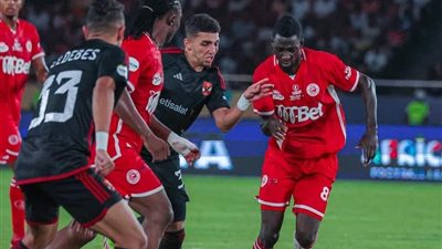 الأهلى يفتتح بطولة دوري السوبر بالتعادل أمام سيمبا التنزاني في مباراة الذهاب 