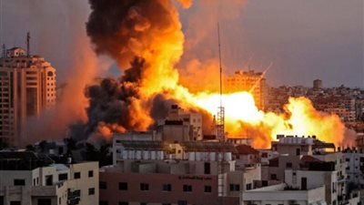 القاهرة الإخبارية: قصف إسرائيلى الآن بالقرب من الحدود المصرية 