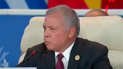 ملك الأردن: