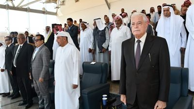 محافظ جنوب سيناء يشهد ختام سباقات الهجن في بداية موسمها لعام 2023 / 2024 