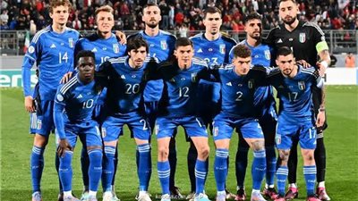 سكاماكا يقود الهجوم .. تشكيل منتخب إيطاليا لمواجهة إنجلترا بتصفيات اليورو 