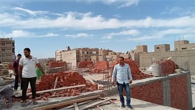 إزالة 26حالة تعدي على أراضي زراعية ومخالفات بناء ببعض مراكز وأحياء محافظة أسيوط 