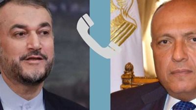 سامح شكري يؤكد لنظيره الإيراني خطورة توسيع رقعة الصراع في غزة