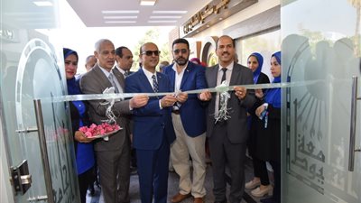 المنشاوى يفتتح مبنى سكن الطلاب ب بقطاع المدن الجامعية بعد تجديده بجامعة أسيوط 