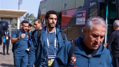 النادي الأهلي يصل إلى ستاد القاهرة لخوض مباراة سيمبا بالدوري الأفريقي 