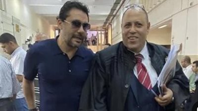 بسبب دعوى نصب ظهور أحمد حسن في محكمة جنح الرمل بالإسكندرية 