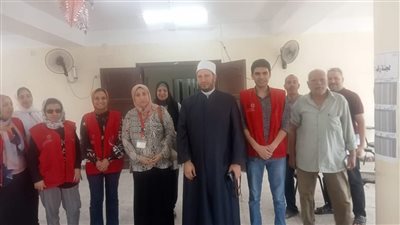 رئيس أزهرية الإسكندرية يتابع عمل القافلة الطبية التابعة لمبادرة 100 مليون صحة 