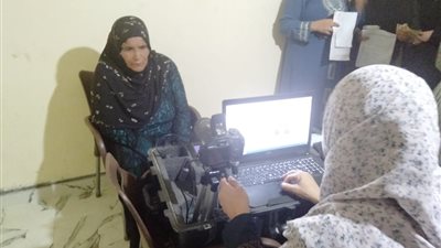  القومي للمرأة بأسيوط يستخرج 99 بطاقة رقم قومي للسيدات بقرية مساره بمركز ديروط 