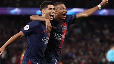 باريس سان جيرمان يفوز على ميلان بثلاثية نظيفة في دوري أبطال أوروبا