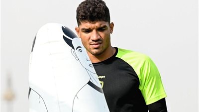 أوسوريو يحسم مشاركة حارس الزمالك الأساسي لمواجهة إنبي