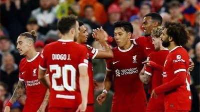 ليلة وصول الفرعون المصري متأخرًا.. ليفربول يُمطر شباك تولوز بخماسية بالدوري الأوروبي