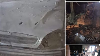 عاجل : سقوط صاروخ على مبنى بالقرب من معبر طابا الذي يربط مصر 