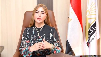 جيهان مديح: نقف صفا واحدا خلف قرارات القيادة السياسية لحماية أمننا القومي 