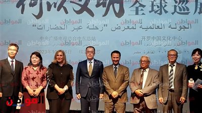 بالصور .. القائم بأعمال سفير الصين بالقاهرة مصر والصين نبض الحضارات العريقة  القديمة
