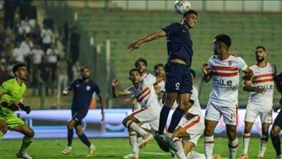 إنبي يحقق فوزاََ غالياََ على الزمالك في الدوري