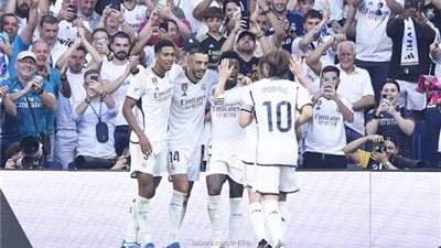 بيلينجهام وفينيسيوس بالهجوم.. تشكيل ريال مدريد لمباراة الكلاسيكيو أمام برشلونة