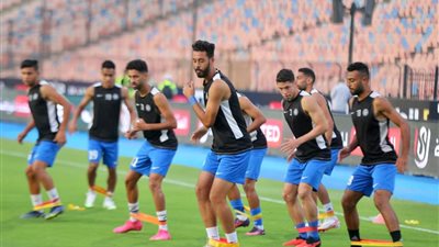 أحمد سامي يعلن تشكيل سموحة لمواجهة زد بـ دوري نايل