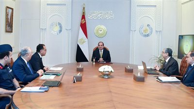 عاجل.. السيسي يتابع المشروعات القومية للإنتاج الزراعي مع عدد من الوزراء