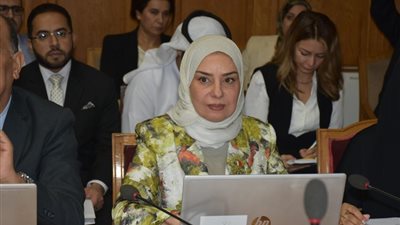 سفيرة مملكة البحرين لدى مصر  تشارك في الاجتماع التشاوري على مستوى المندوبين الدائمين لمناقشة وثائق القمة العربية الأفريقية