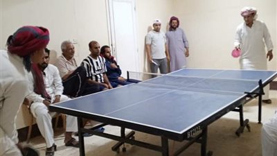 منافسات في تنس الطاولة و خماسي كرة القدم بمركز شباب الطرفة