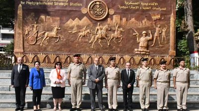 بروتوكول تعاون بين جامعة النيل الأهلية والأكاديمية العسكرية للدراسات العليا 