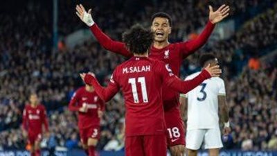 ليفربول يفوز على بورنموث بثنائية في كأس الرابطة الإنجليزية 