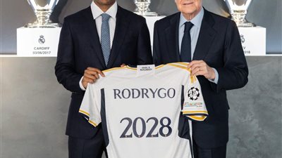 على غرار فينيسوس .. ريال مدريد يعلن عن تجديد تعاقده مع رودريجيو