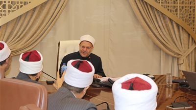 مفتي الجمهورية نثمن دور الرئيس السيسي في دعم القضية الفلسطينية وحق الشعب الفلسطيني 