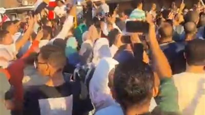 بعد مجزرة المعمداني.. مظاهرات تزلزل الإسكندرية دعماً للقضية الفلسطينية  