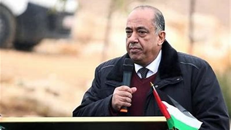 وزير العدل الفلسطيني