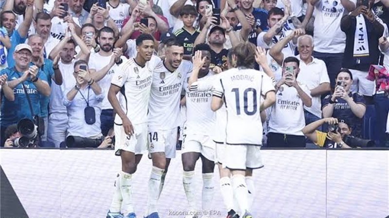 تشكيل ريال مدريد