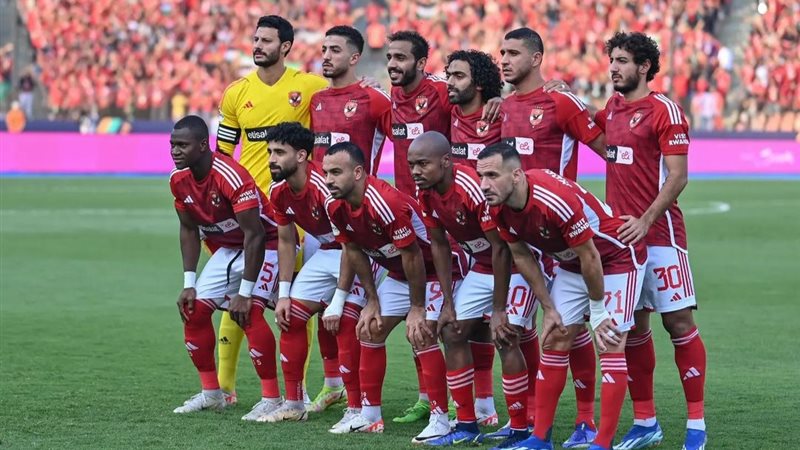 تشكيل الاهلي لمواجهة