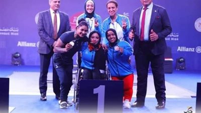 محافظ الشرقية يُهنئ بطلة رفع الأثقال ريحاب أحمد رضوان لحصولها على الميدالية الذهبية ببطولة العالم لرفع الأثقال البارالمبية 