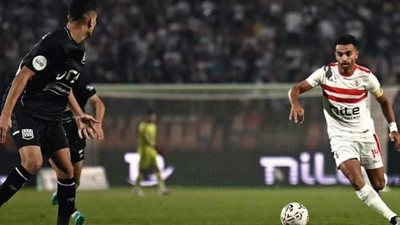 زد يعمق جراح  نادي الزمالك بفوز غالي ..بثنائية 