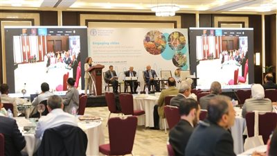 بالصور ....منظمة الأغذية والزراعة تدعو إلى تحويل النظم الغذائية الحضرية في منطقة الشرق الأدنى وشمال أفريقيا