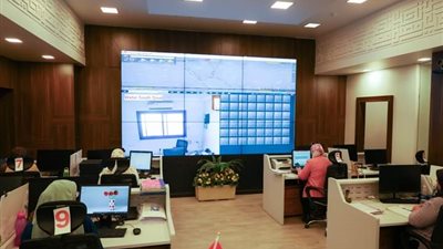فوده يتفقد الشبكة الوطنية للطوارئ والسلامة العامة بطور سيناء للوقوف علي مدى جاهزيتها 