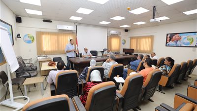 مياه أسيوط: مرور ميداني من الشركة القابضة للمياه لمتابعة التشغيل التجريبي لمحطة معالجة صرف صحي عرب المدابغ 