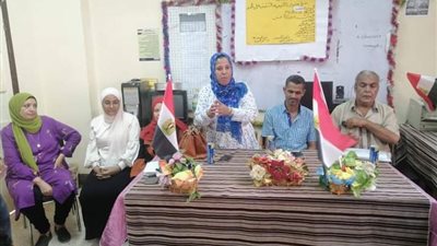 استمرار تنفيذ الفعاليات والندوات بمدارس مركز القوصية بأسيوط لمواجهة القضايا السكانية ورفع الوعى 