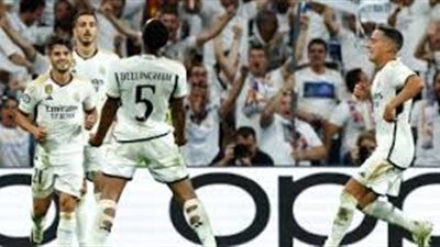 فينيسيوس يقود هجوم ريال مدريد أمام سبورتينج براجا بدوري الأبطال 