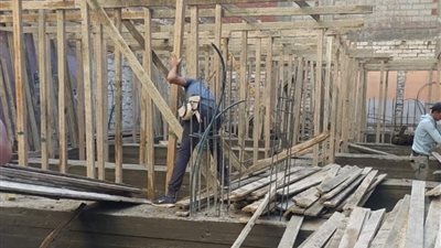 إزالة فورية وإيقاف أعمال بناء مخالفة بحي منتزه أول بالإسكندرية