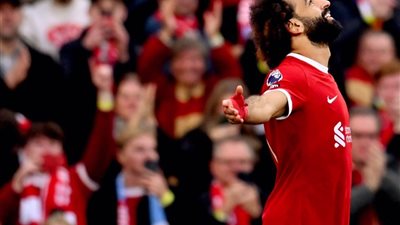 محمد صلاح يتوج بجائزة أجمل هدف عن شهر أكتوبر